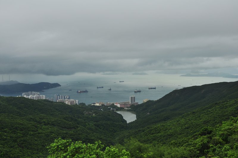 Southern bay of Hong Kong Island