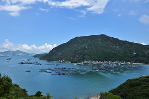 The view from Lamma Island