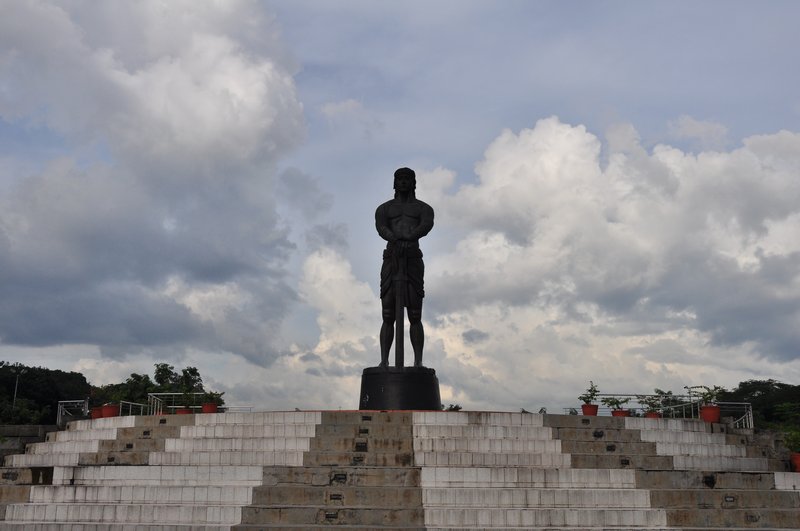 Statue in Rizal Park