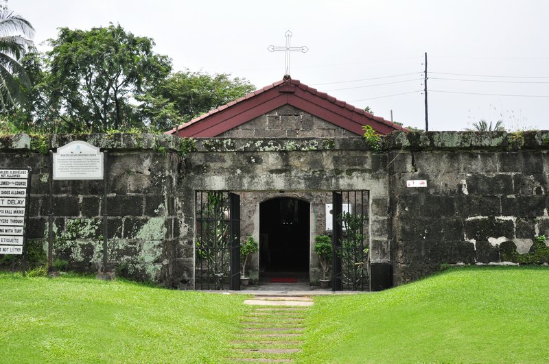 Part of the Intramuros Wall