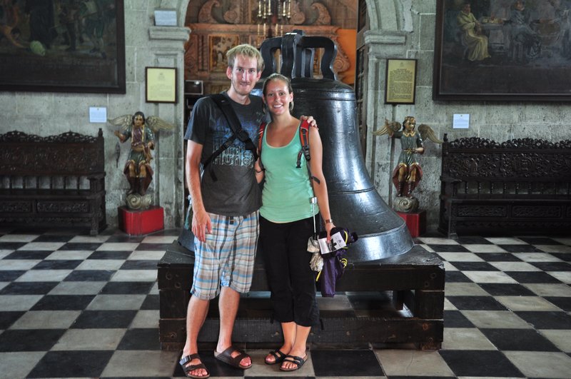 Us with the big bell!