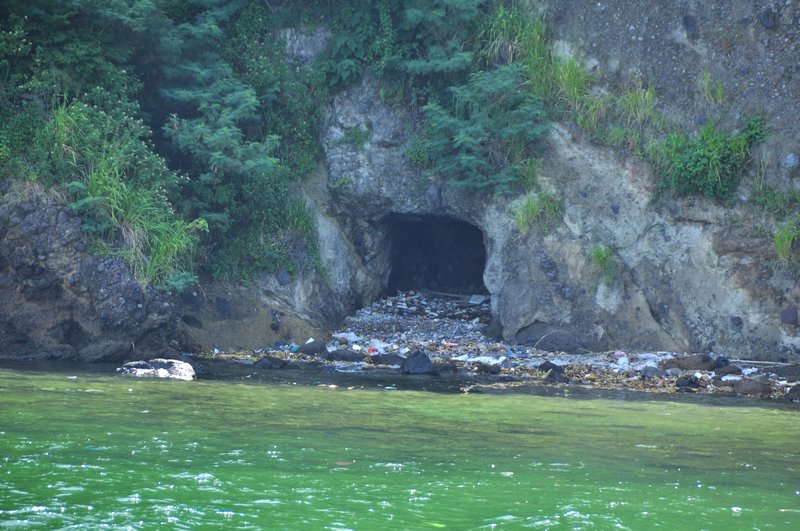 Japanese hiding cave