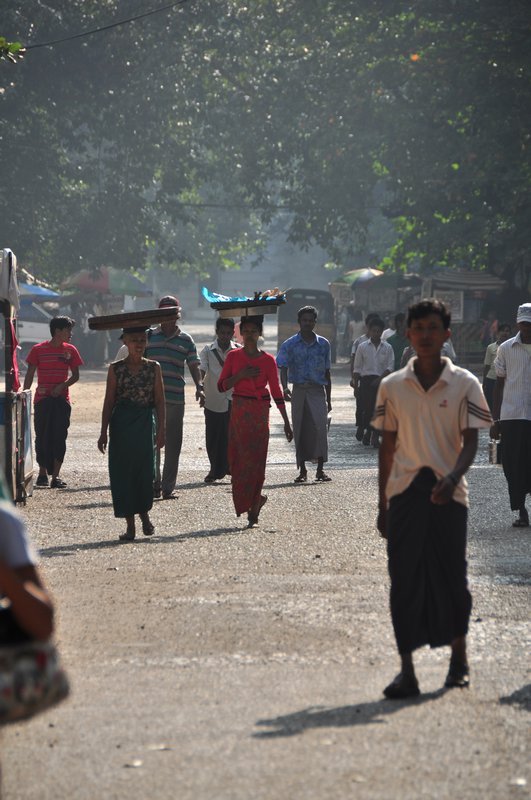 Streets of Yangon