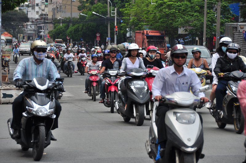 More bikes than people in HCMC