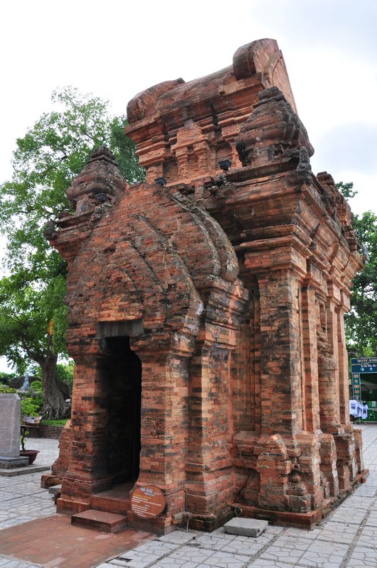 Po Nagar Cham Tower ruins