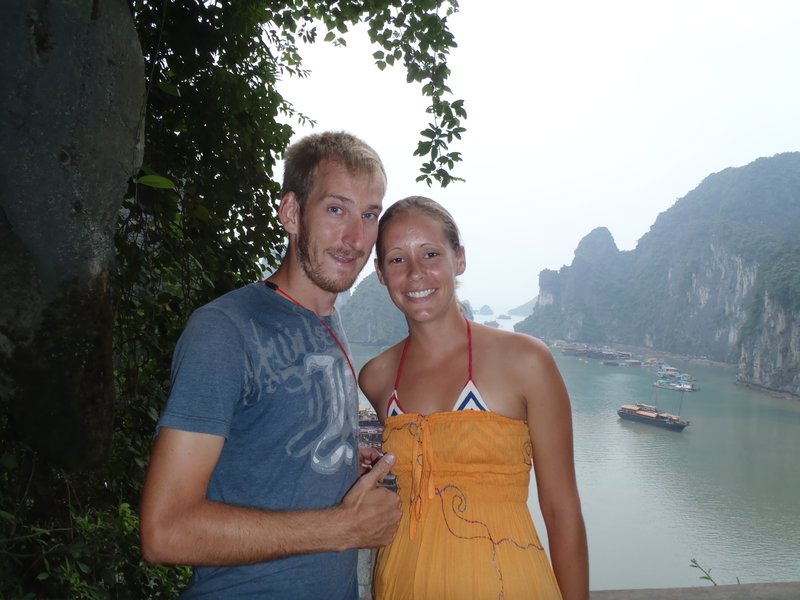 D&M in Halong Bay
