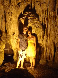 D&M in Surprising Cave