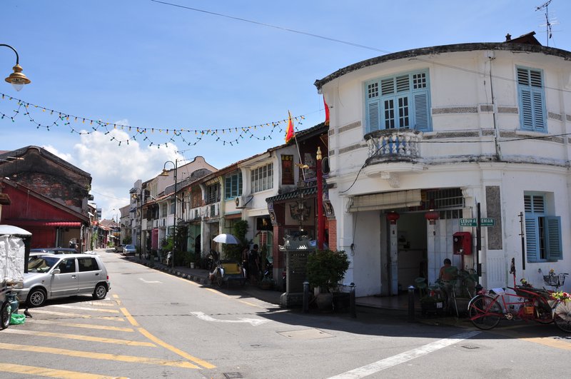 Streets of Penang