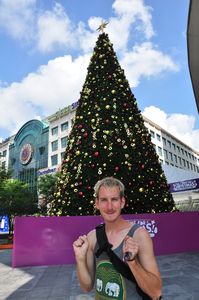 Orchard Rd is decked out for Christmas