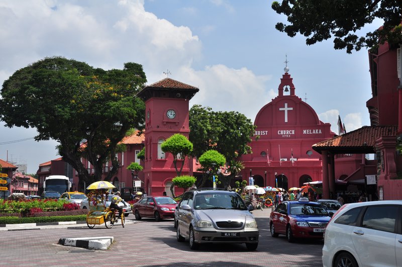 Dutch heritage in Melaka