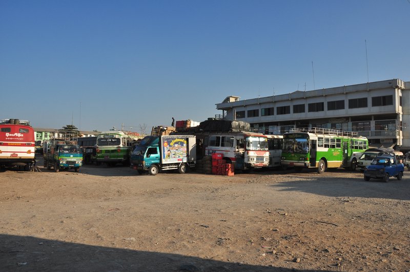 Mandalay "Bus Station"
