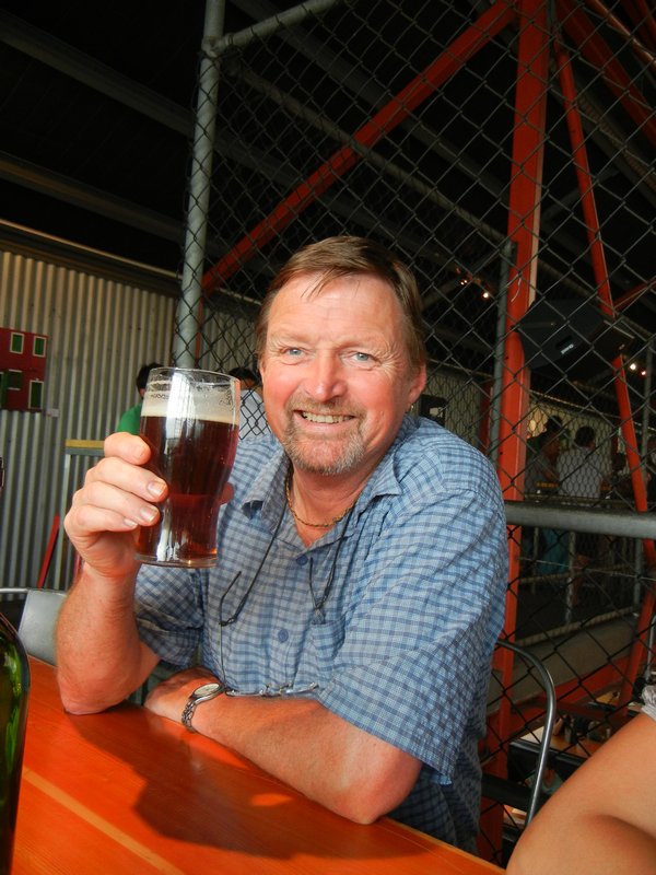 Michael at Little Creatures Brewery 
