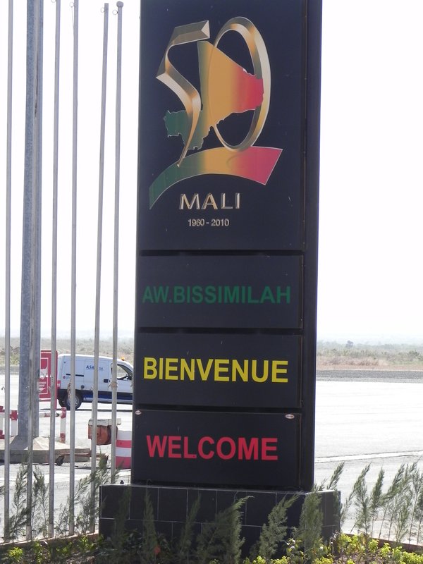 Bamako airport 