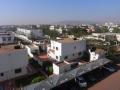 view from our hotel bamako