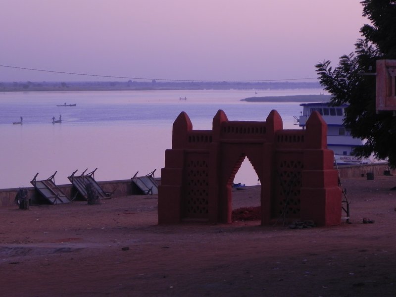River view of Segou