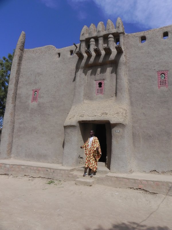 Typical Djenne house