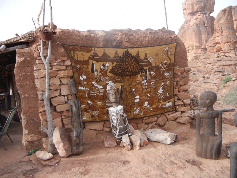 More Dogon artifacts.