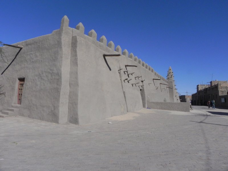 Main mosque in Timbuktu