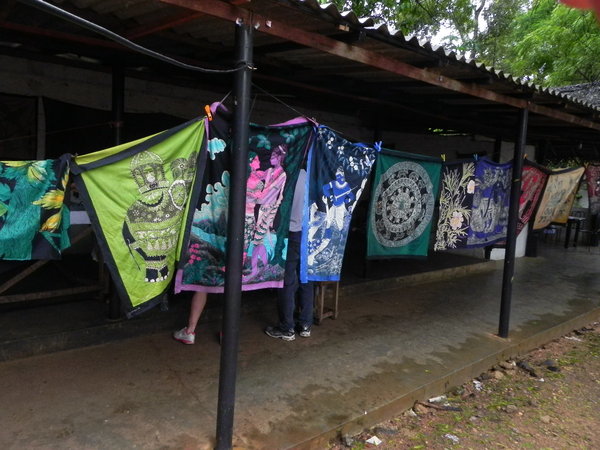Batik - finished products
