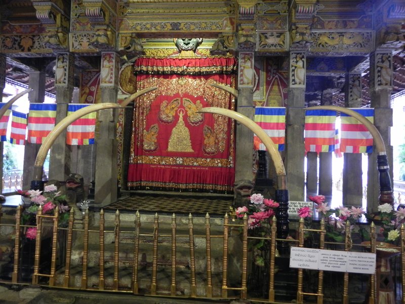 Shrine to Tooth Relic