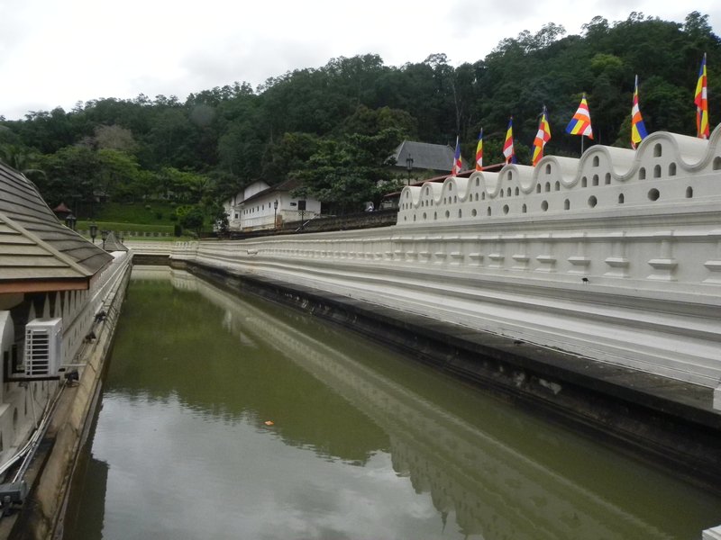 Moat around Tooth Relic