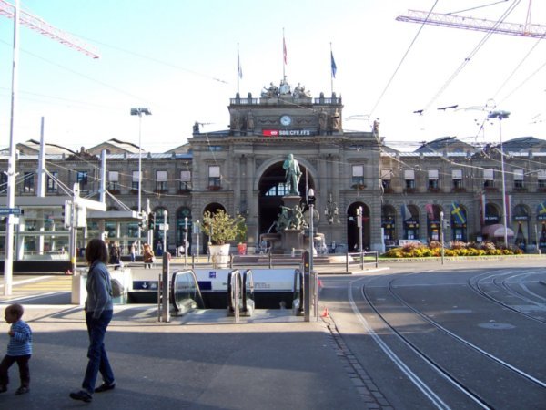 Zurich railway station