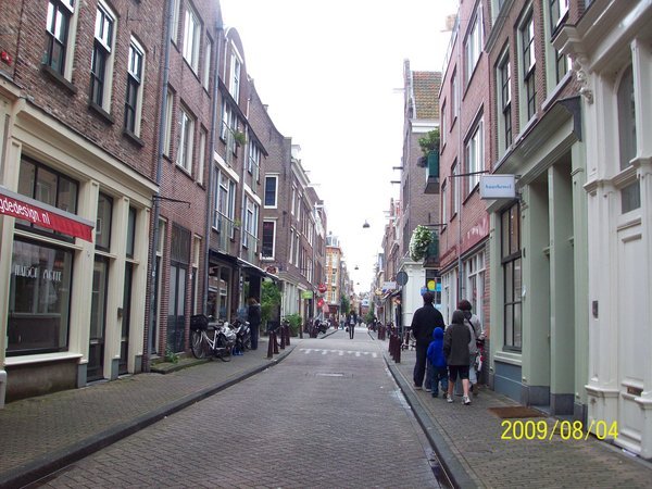 a  main street