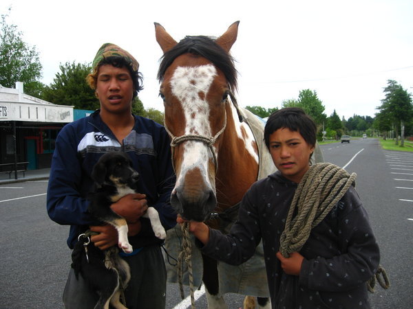 Raetahi Horsemen