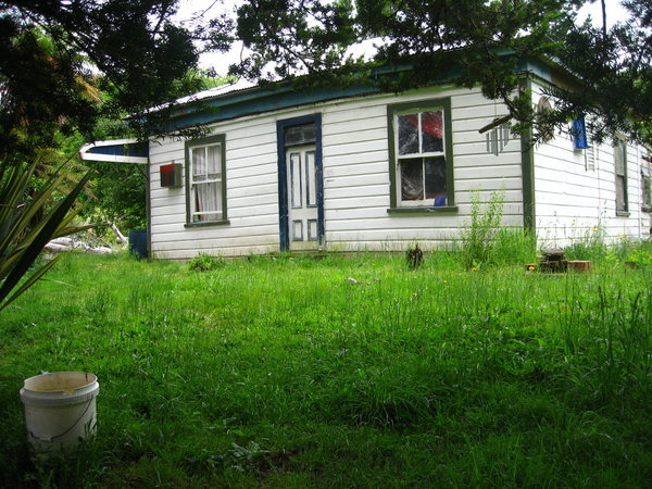 The House Where Baxter established his Community
