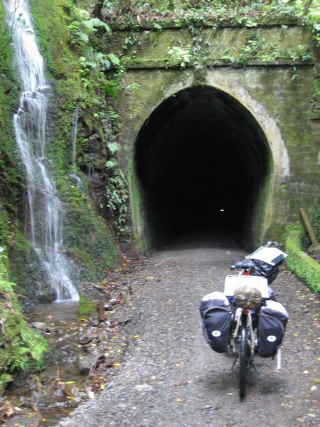 One of Four Tunnels on the Rail Trail