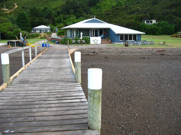 D'Urville Island Wilderness Resort.