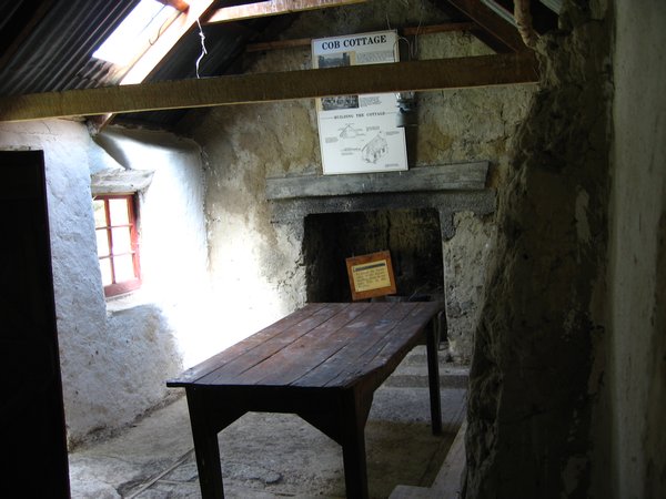 Cob Cottage Interior
