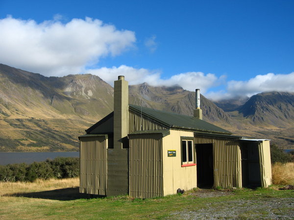 Careys Hut, Altitude 635m