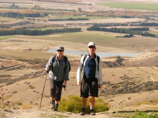 Judy & Me Searching for the Meaning of Life in the Hills of Central Otago.