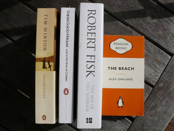 Favourite Reads of the Trip