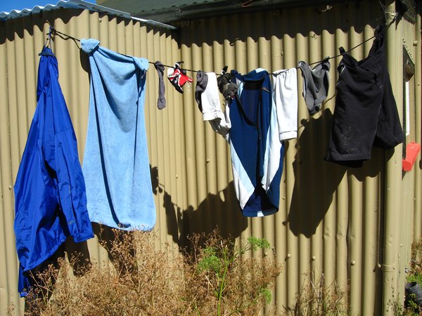 Could the Meaning of Life be Associated with Washing?