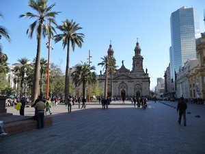 The square at Plaza del Armas