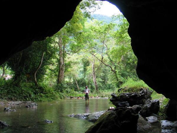 Caves near Muang Ngoi