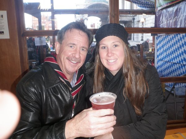 Father and Daughter