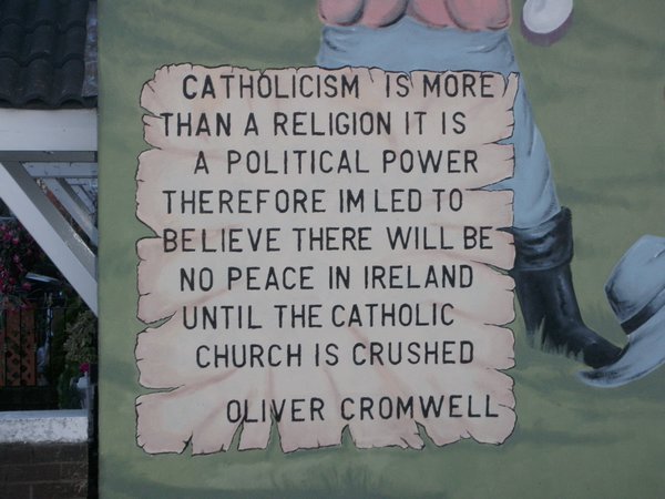 A word from Oliver Cromwell