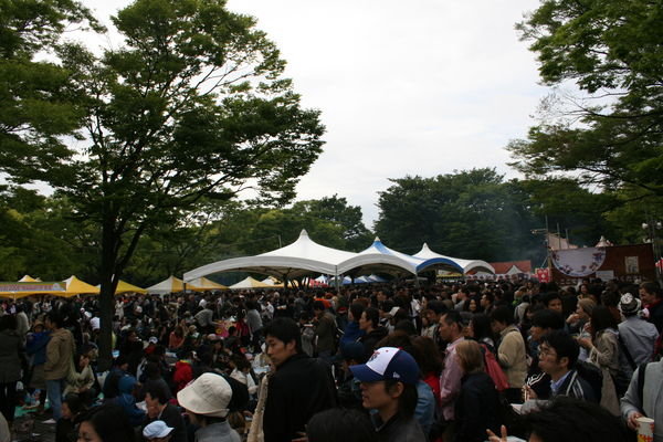 Petit festival Thai à Tokyo - Yoyogi Koen