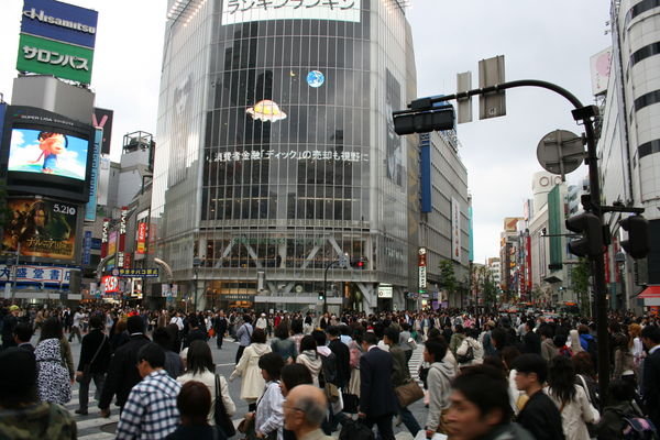 Shibuya Crossing