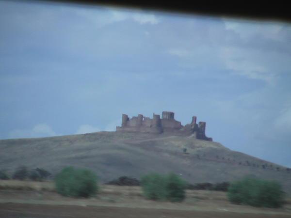 Chateau dans la Mancha