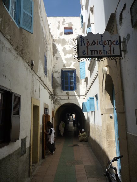 Essourian Pirate Alleys