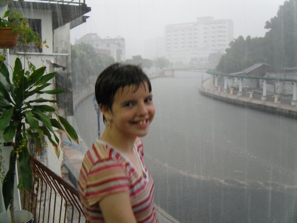 Ella and the Rain
