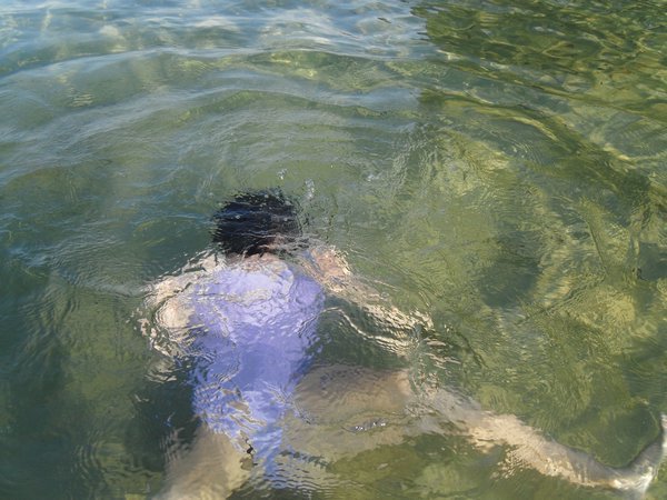 Underwater Ella
