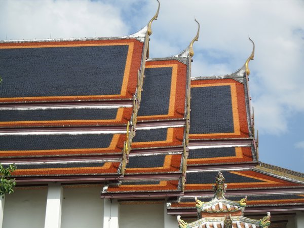 Reclining Buddha's Roof