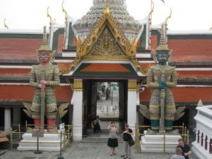Guardians of the Grand Palace
