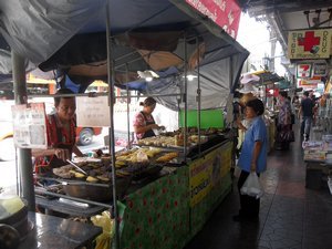 Street Stalls