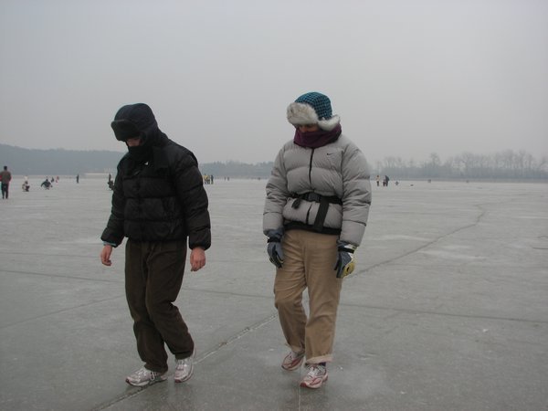 We Walked on the Frozen Lake